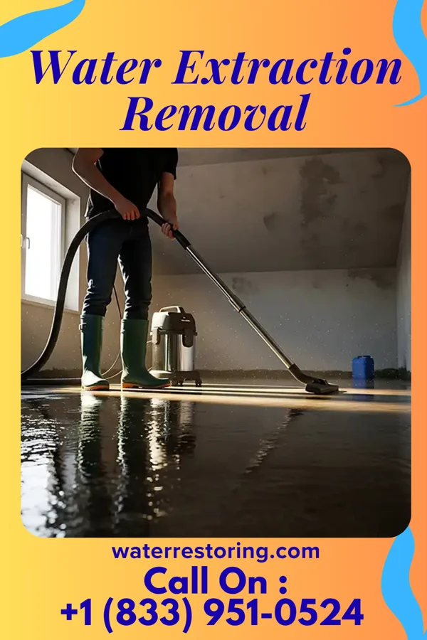 Water Extraction Removal in Onamia, MN